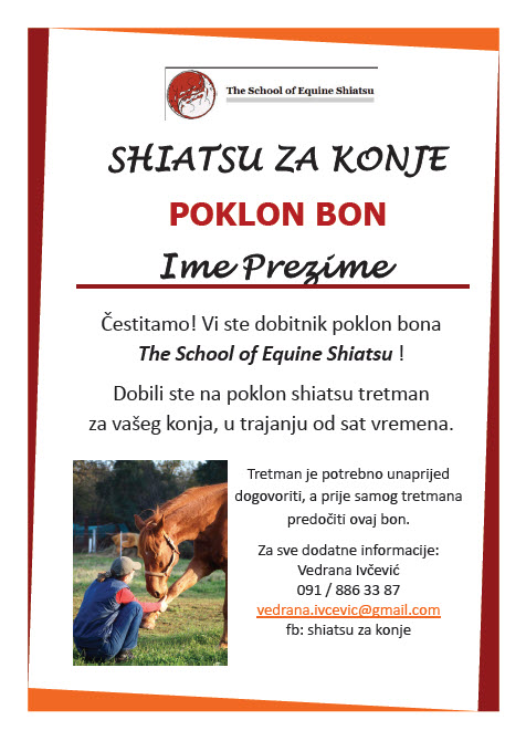 shiatsu POKLON BON